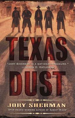 Book cover for Texas Dust