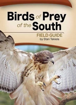 Book cover for Birds of Prey of the South Field Guide