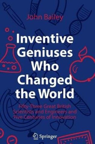 Cover of Inventive Geniuses Who Changed the World
