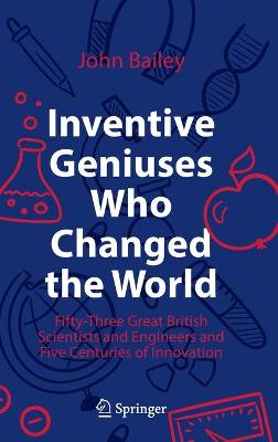 Book cover for Inventive Geniuses Who Changed the World