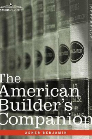 Cover of The American Builder's Companion