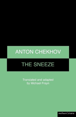 Book cover for The Sneeze