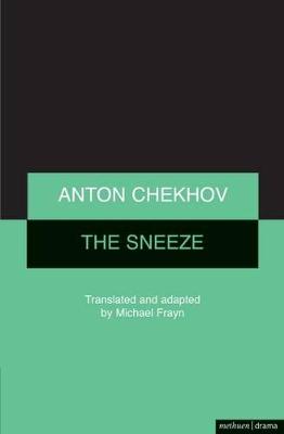 Book cover for The Sneeze