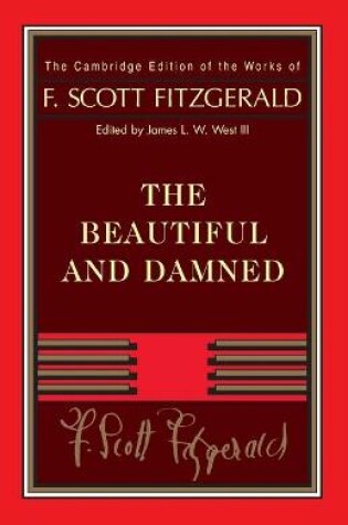 Cover of Fitzgerald: The Beautiful and Damned