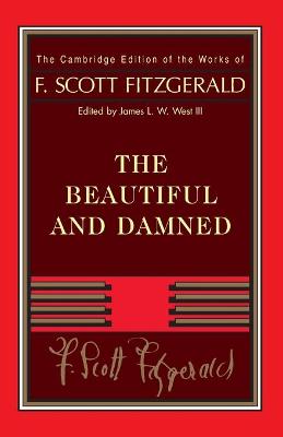 Book cover for Fitzgerald: The Beautiful and Damned