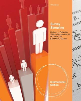 Book cover for Survey Sampling, International Edition