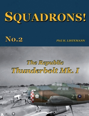 Book cover for The Republic Thunderbolt Mk.I