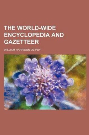 Cover of The World-Wide Encyclopedia and Gazetteer