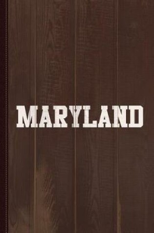 Cover of Maryland Journal Notebook