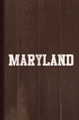 Book cover for Maryland Journal Notebook