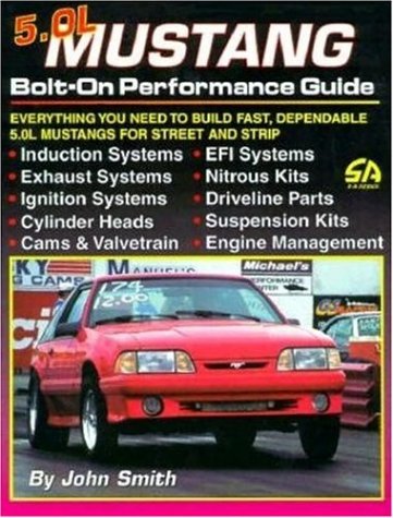 Book cover for 5.0L Mustang Bolt-on Performance Guide