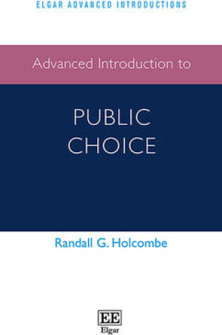 Cover of Advanced Introduction to Public Choice