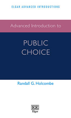 Book cover for Advanced Introduction to Public Choice