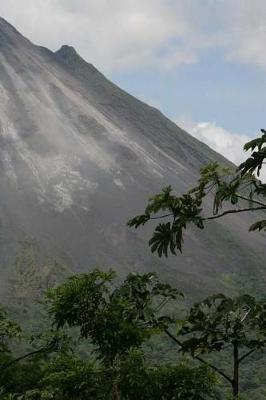 Book cover for Volcano Costa Rica Notebook