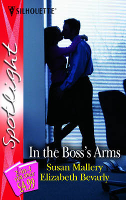 Book cover for In the Boss's Arms