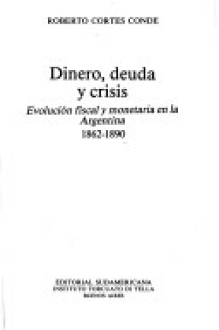 Cover of Dinero, Deuda y Crisis