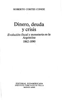 Book cover for Dinero, Deuda y Crisis