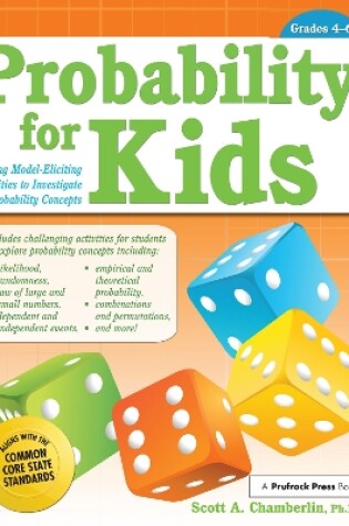 Cover of Probability for Kids