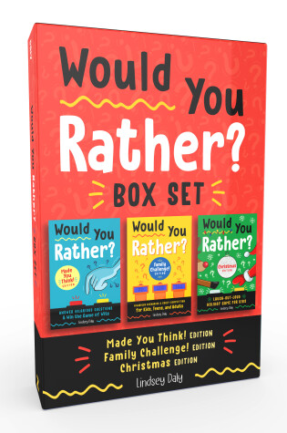 Cover of Would You Rather? Box Set