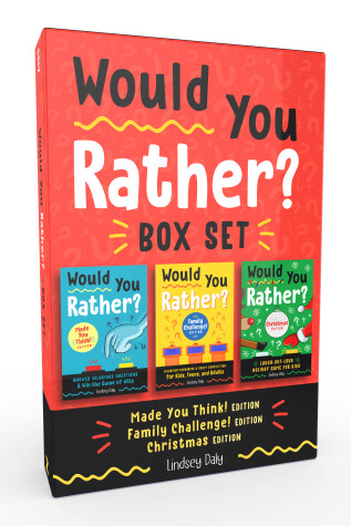 Cover of Would You Rather? Box Set