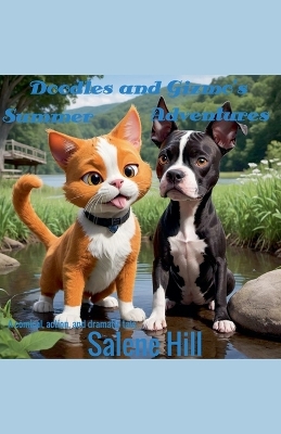 Book cover for Doodles and Gizmo's Summer Adventures