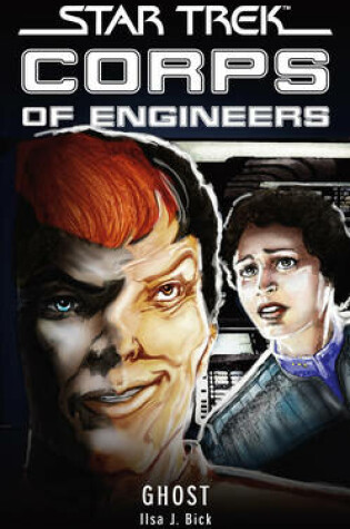 Cover of Star Trek: Corps of Engineers: Ghost