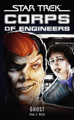 Book cover for Star Trek: Corps of Engineers: Ghost