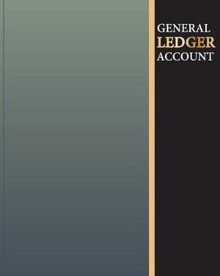 Cover of General Ledger Account