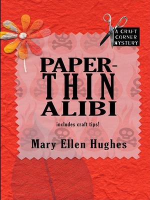 Book cover for Paper-Thin Alibi