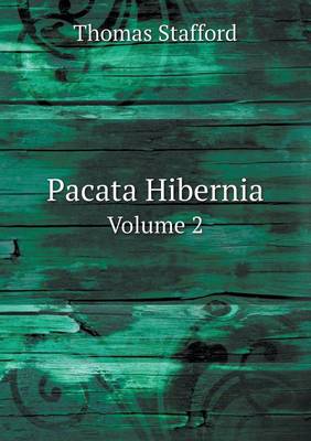 Book cover for Pacata Hibernia Volume 2