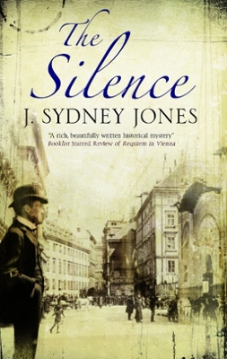 Book cover for The Silence