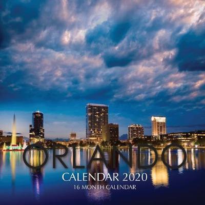 Book cover for Orlando Calendar 2020