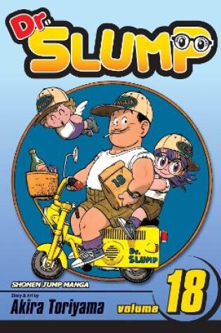 Cover of Dr. Slump, Vol. 18