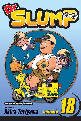 Cover of Dr. Slump, Vol. 18