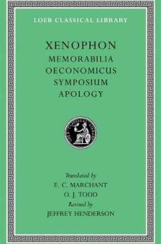 Cover of Memorabilia. Oeconomicus. Symposium. Apology