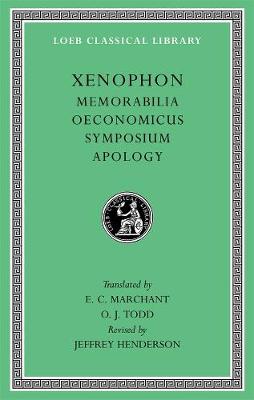 Cover of Memorabilia. Oeconomicus. Symposium. Apology