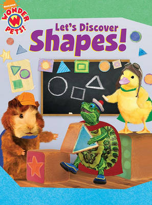 Book cover for Let's Discover Shapes!