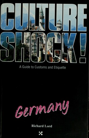 Book cover for Culture Shock! Germany