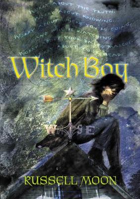 Book cover for Witch Boy