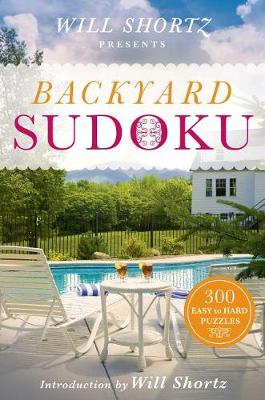 Book cover for Will Shortz Presents Backyard Sudoku