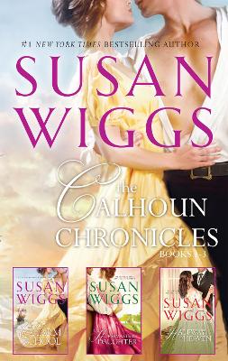 Cover of The Calhoun Chronicles Bks 1-3/The Charm School/The Horsemaster's Daughter/Halfway To Heaven