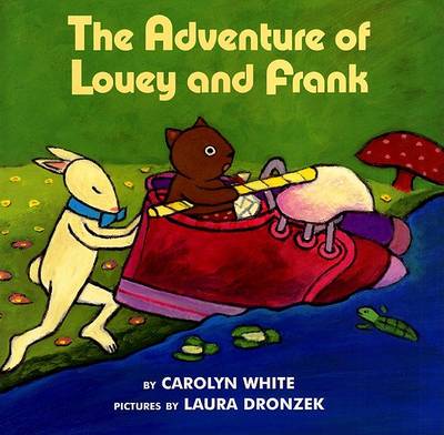 Book cover for The Adventure of Louey and Frank