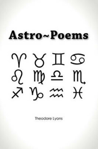 Cover of Astro Poems