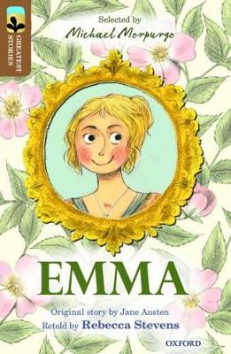 Book cover for Oxford Reading Tree TreeTops Greatest Stories: Oxford Level 18: Emma