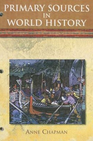 Cover of Primary Sources in World History