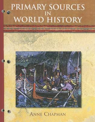 Book cover for Primary Sources in World History