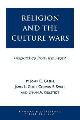 Cover of Religion and the Culuture Wars