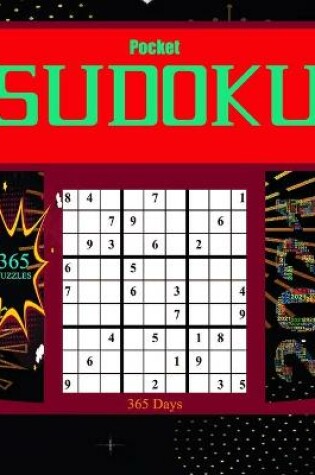 Cover of Pocket SUDOKU 365 Days