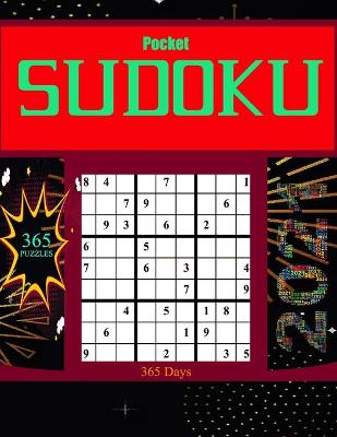 Book cover for Pocket SUDOKU 365 Days