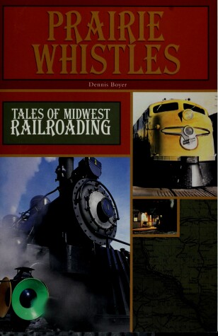 Book cover for Prairie Whistles